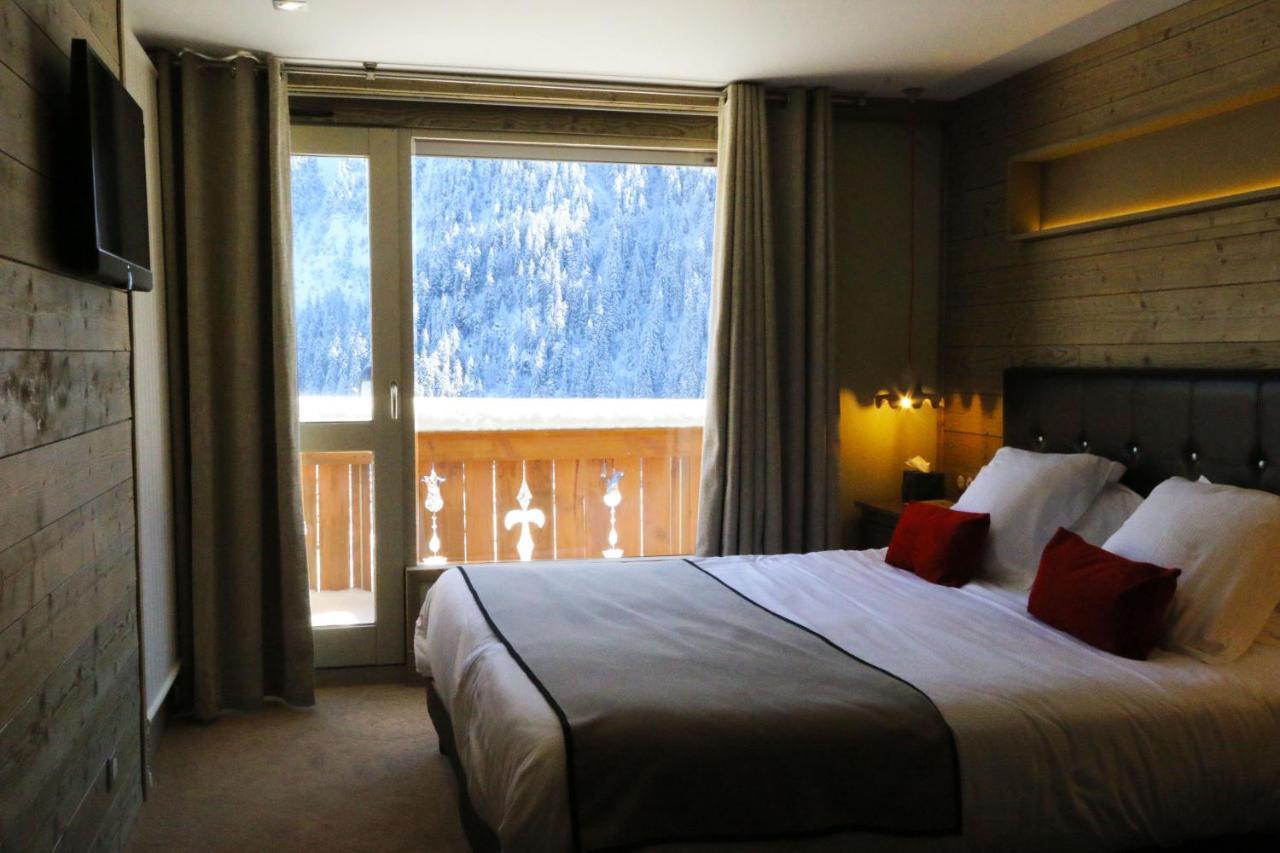 Hotel Edelweiss Courchevel Kültér fotó