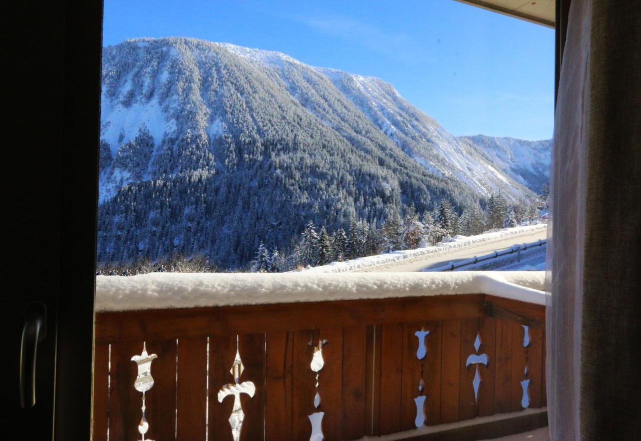 Hotel Edelweiss Courchevel Kültér fotó